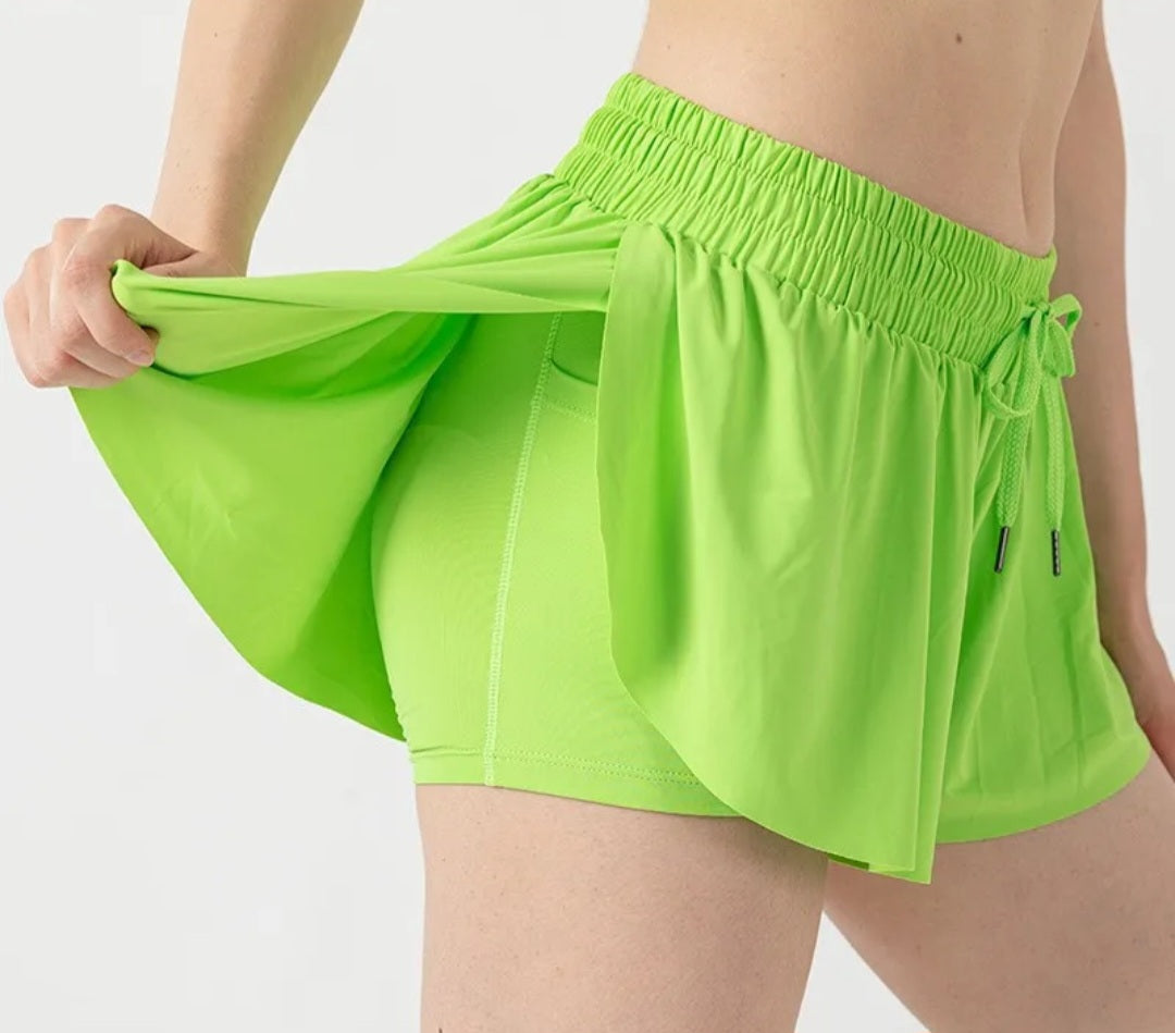 Fuerte Active Shorts